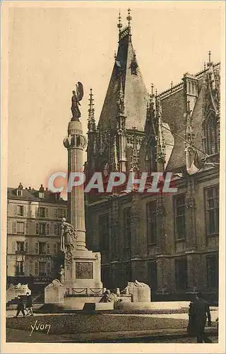 Cartes postales Rouen (Seine Inferieur) La Douce France Le Monument aux Morts