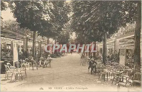 Cartes postales Vichy L'Allee Principale