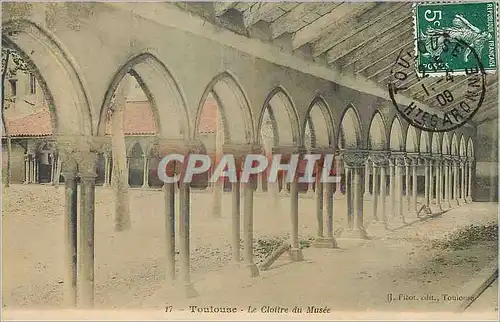 Cartes postales Toulouse Le Cloitre du Musee