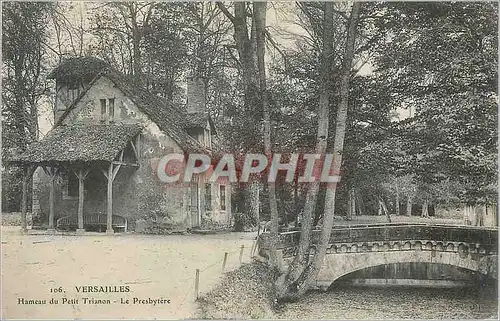 Ansichtskarte AK Versailles Hameau du Petit Trianon Le Presbytere