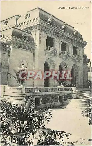 Cartes postales Vichy Theatre du Casino