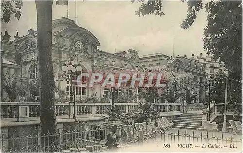 Cartes postales Vichy Le Casino