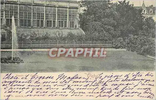 Cartes postales Vichy Bassin des Cygnes (carte 1900)
