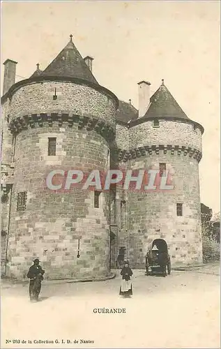 Cartes postales Guerande