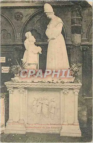 Cartes postales Guerande Dans Le Choeur de Notre Dame