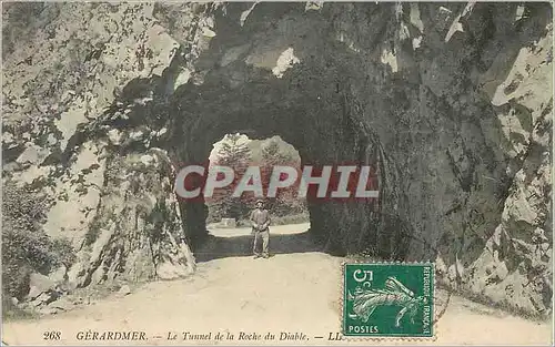 Cartes postales Gerardmer Le Tunnel de la Roche du Diable
