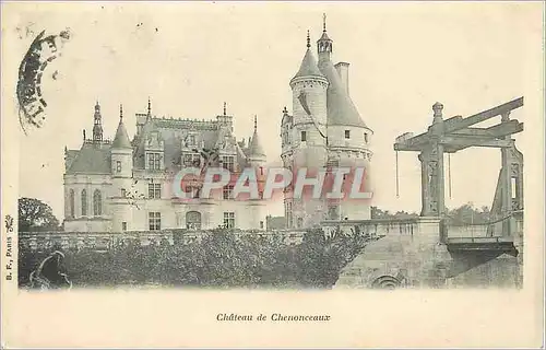 Cartes postales Chateau de Chenonceaux