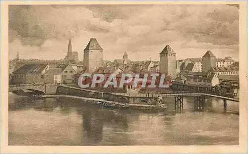 Cartes postales Strasbourg Ponts Couverts