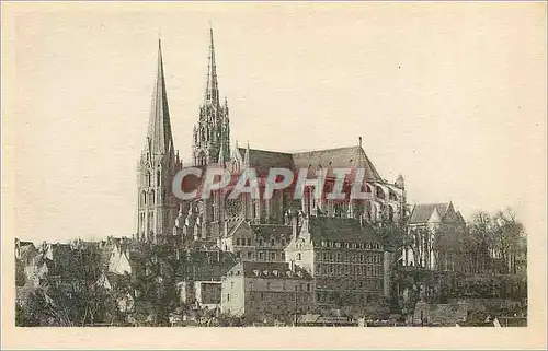 Cartes postales Chartres (Eure et Loir) La Cathedrale