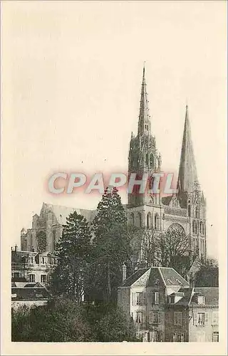 Cartes postales Chartres (Eure et Loir) La Cathedrale