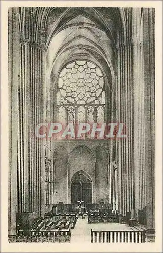 Ansichtskarte AK Cathedrale de Chartres Transept Nord