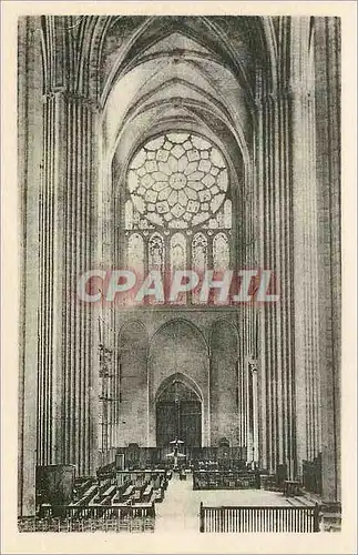 Cartes postales Cathedrale de Chartres Transept Nord