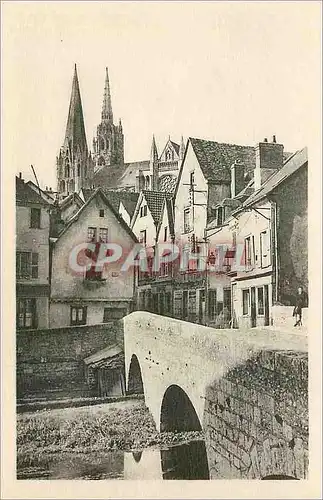 Cartes postales Chartres (Eure et Loir) Le Pont Boujou