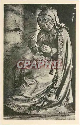 Cartes postales Cathedrale de Chartres Cloture de Choeur XVIe Siecle Vierge du Songe de Saint Joseph