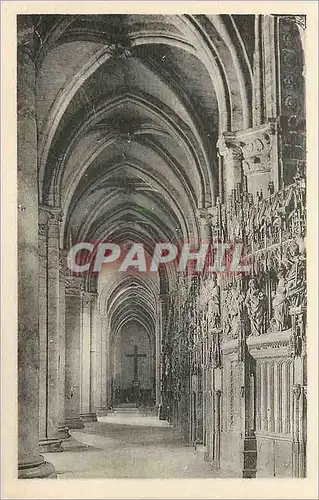 Ansichtskarte AK Cathedrale de Chartres XIIIe Bas Cote Sud