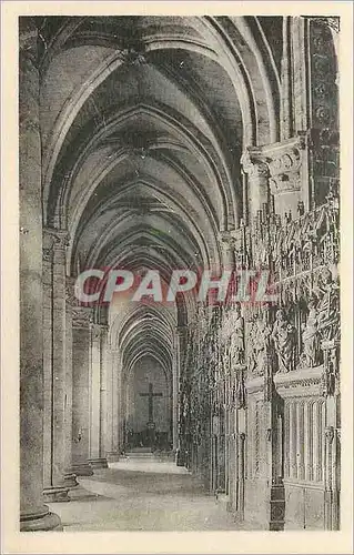 Cartes postales Cathedrale de Chartres XIIIe Bas Cote Sud