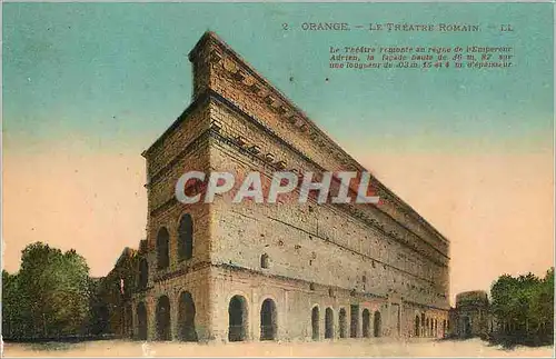 Cartes postales Orange Le Theatre Romain