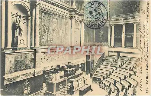Cartes postales Paris Salle des Seances de la Chambre des Deputes