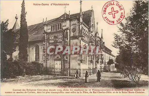 Cartes postales Notre Dame d'Hautecombe