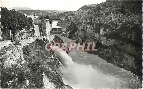 Cartes postales Barrage de Genissiat Le Saut de Ski