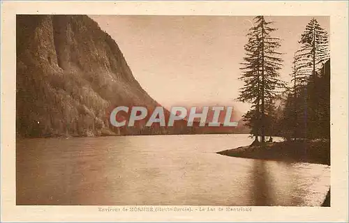 Cartes postales Environs de Morzine (Haute Savoie) Le Lac de Montriond