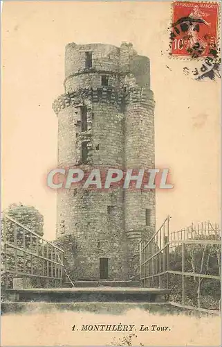 Cartes postales Monthlery La Tour