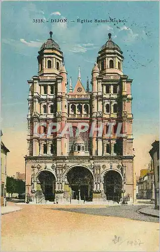 Cartes postales Dijon Eglise Saint Michel