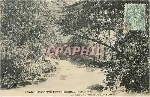 Ansichtskarte AK Franche Comte Pittoresque Vallee de la Loue