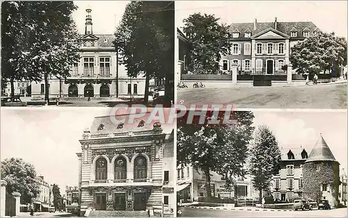Cartes postales moderne Montlucon (Allier) La mairie La sous prefecture