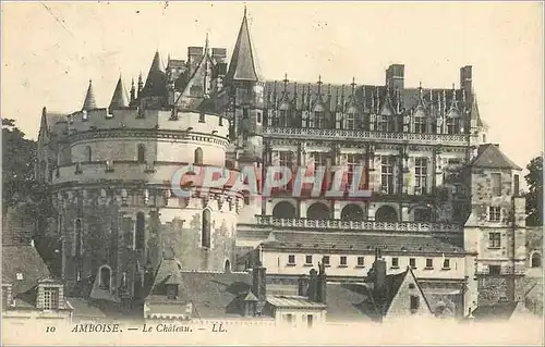 Cartes postales Amboise Le Chateau