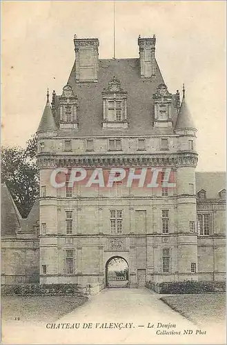 Cartes postales Chateau de Valencay Le Donjon