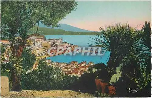Cartes postales Monte Carlo Vue Generale