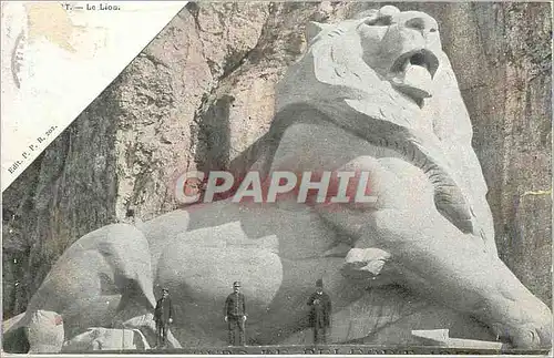 Cartes postales Belfort Le Lion