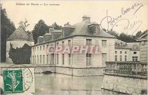 Cartes postales Chateau de Marais Les Communs