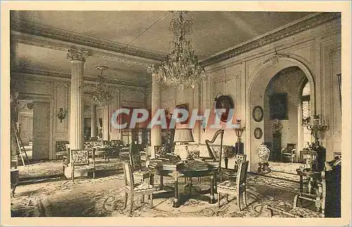 Cartes postales Chateau de Valencay Grand Salon Empire