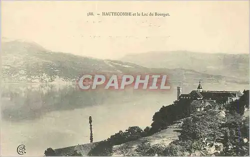 Cartes postales Hautecombe et le Lac du Bourget