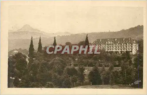 Ansichtskarte AK Ermitage d'Evian Vue de l'Hotel et des Jardins