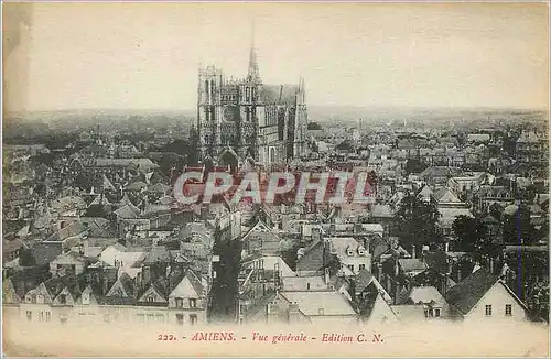 Cartes postales Amiens Vue Generale