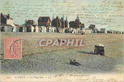 Cartes postales Cayeux La Plage Sud