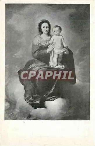 Cartes postales Murillo Madonna Museum Mauritshuis