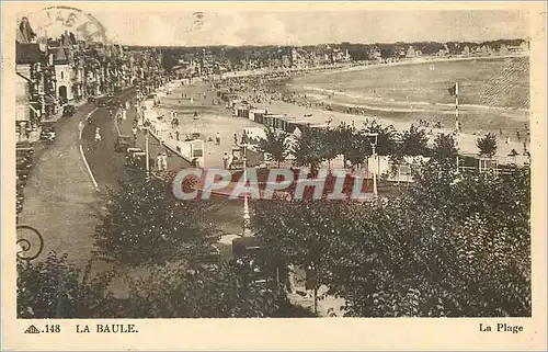Cartes postales La Baule La Plage