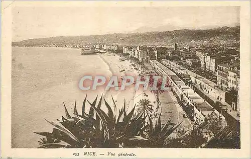 Cartes postales Nice Vue Generale