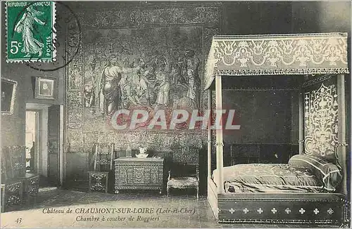 Cartes postales Chateau de Chaumont sur Loire (Loir et Cher)