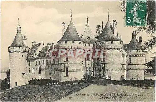 Cartes postales Chateau de Chaumont sur Loire (Loire et Cher)