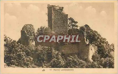 Cartes postales Ruine Landsberg