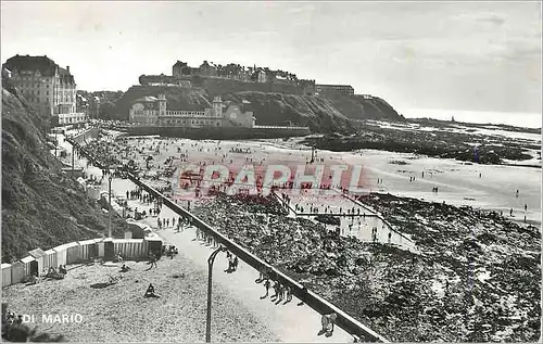 Cartes postales moderne Granville (Manche) La Plage La Piscine