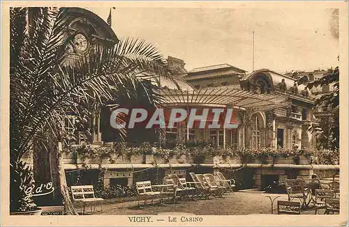 Cartes postales Vichy Le Casino