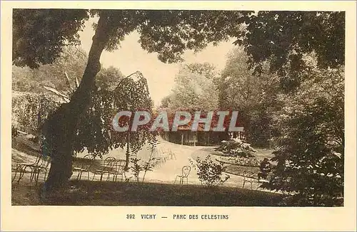 Cartes postales Vichy Parc des Celestins