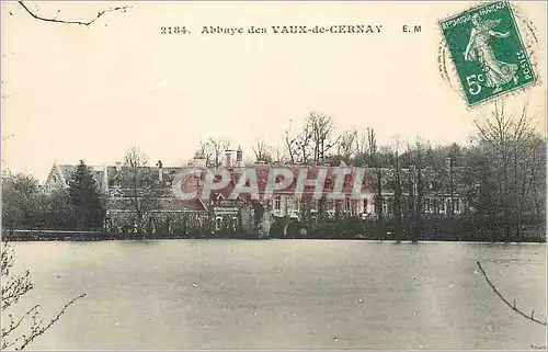 Ansichtskarte AK Abbaye des Vaux de Cernay