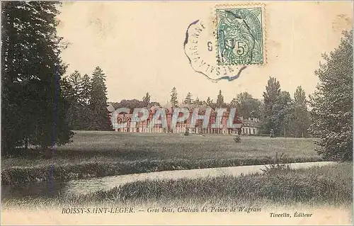 Cartes postales Boissy Saint Leger Gros Bois Chateau du Prince de Wagram